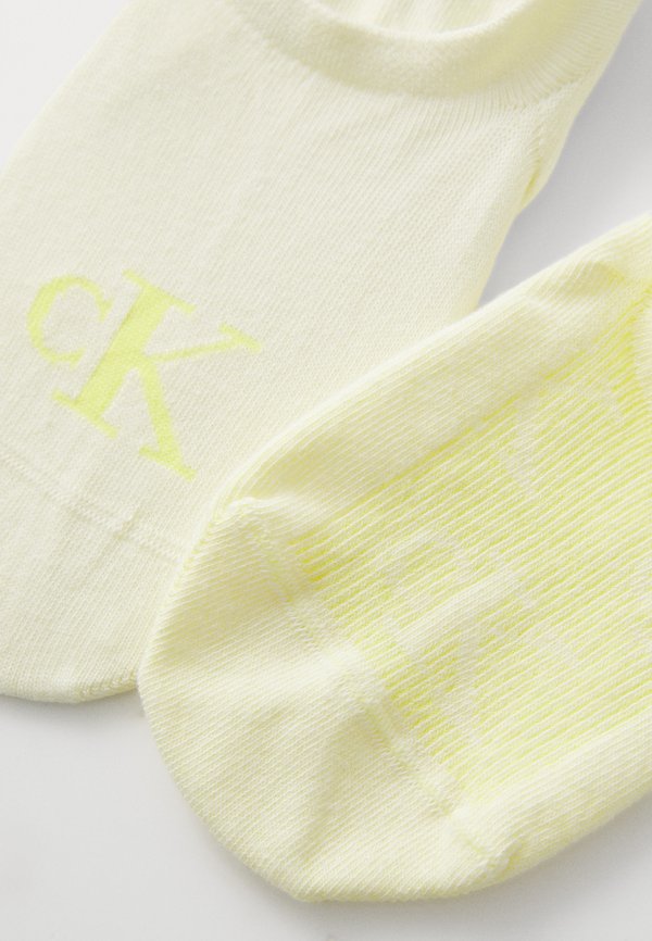 WOMEN FOOTIE SHADOW 2 PACK - Trainer socks2