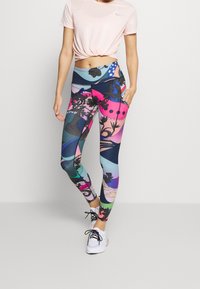 Nike Performance Leggings - multi-coloured