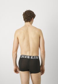 Calvin Klein Underwear TRUNK 3 PACK INTENSE POWER COTTON - Trunks - black/grey heather/white