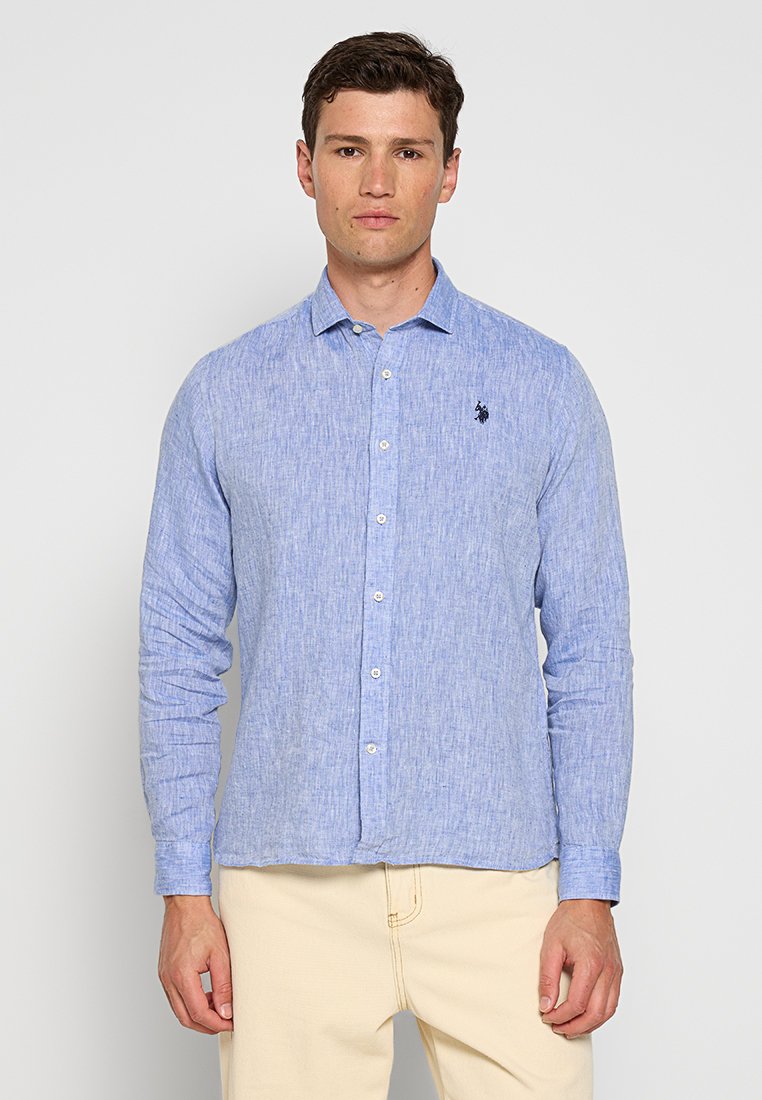 U.S. Polo Assn. Overhemd lichtblauw