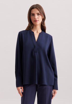 Seidensticker, REGULAR - Blusa - dark blue