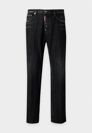 Dsquared2, Дънки с прав крачол - black