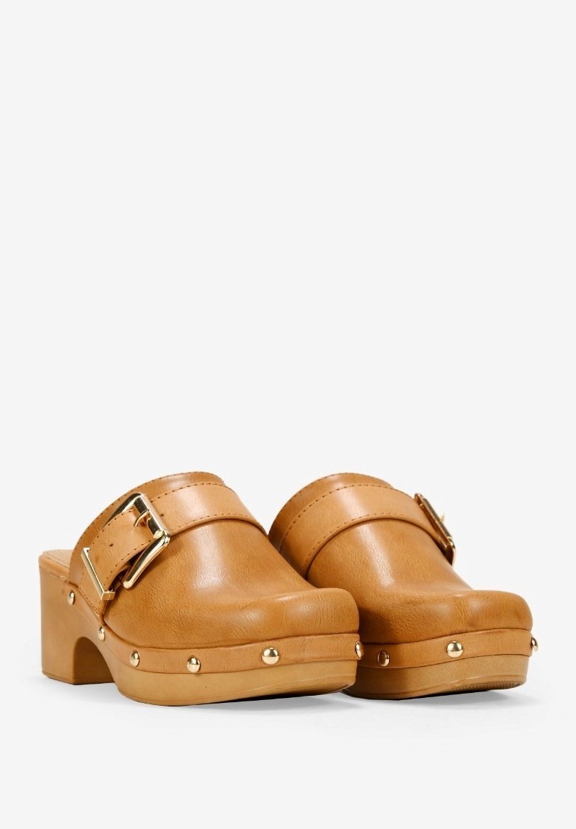 Bosanova Zuecos - tostado/camel - Zalando.es