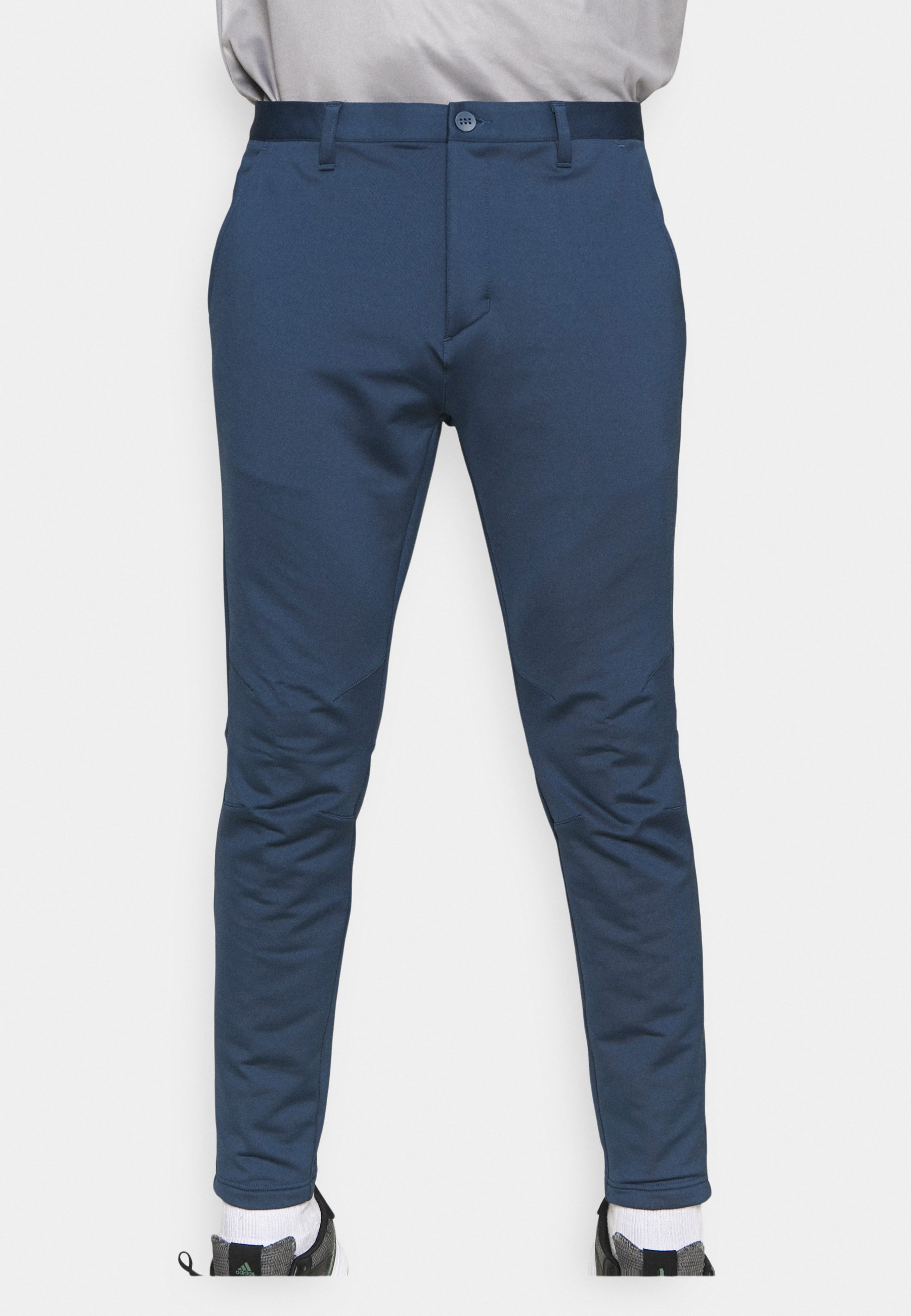 adidas Golf PRIMEBLUE JOGGER - Kelnės - navy/white/tamsiai mėlyna -  Zalando.lt