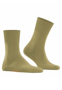 FALKE RUN LIGHT CUSHIONING UNISEX  - Chaussettes - olive