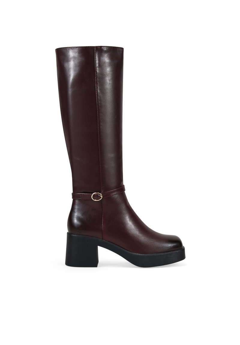 Bosanova Botas de tacón - burdeos