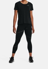 Under Armour T-shirt imprimé - black