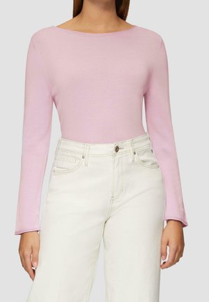 Strickpullover - purple