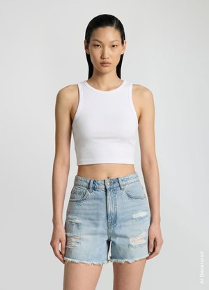 Calliope, Shorts di jeans - blu denim chiaro