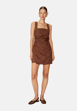 Grace & Mila Robe de jour - chocolat