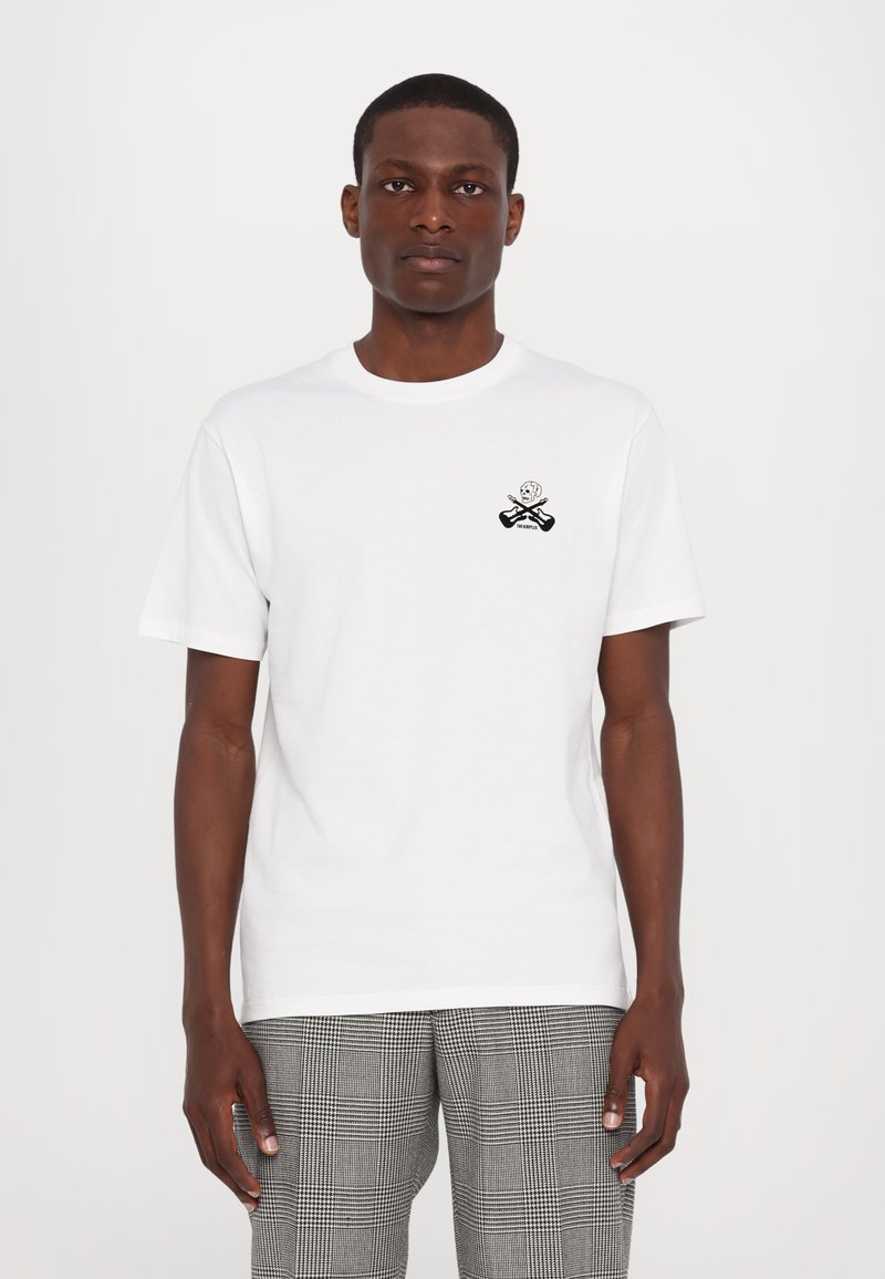 The Kooples Camiseta básica - white