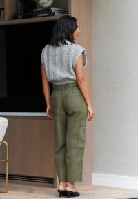 Next WIDE REGULAR FIT zielony