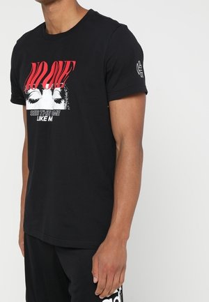 T-shirt imprimé - black