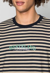 Woodbird MENTO TEE - T-shirt básica - ecru