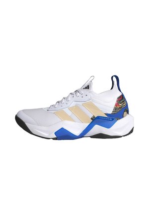 adidas Performance, RAPIDMOVE ADV 2 - Tréningová obuv - ftwr whitesand stratahires blue