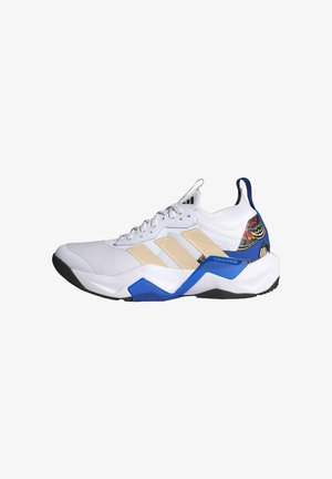 adidas Performance, RAPIDMOVE ADV 2 - Scarpe da allenamento - ftwr whitesand stratahires blue
