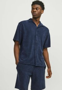 Jack & Jones PREMIUM EINFARBIG - Krekls - navy blazer