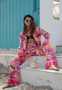 South Beach WIDE PRINTED - Accessorio da spiaggia - pink