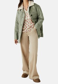 Marks & Spencer Klasický kabát - khaki