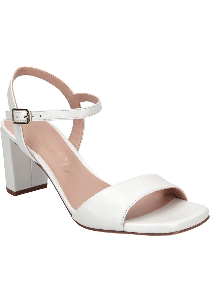 Damen Pumps | Unisa MORATY High Heel Sandalette weiß - KX07317 Damen Pumps | Unisa MORATY High Heel Sandalette weiß - KX07317