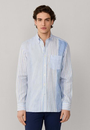 CLBD B LIN MIX BAND - Camisa - horizon blue