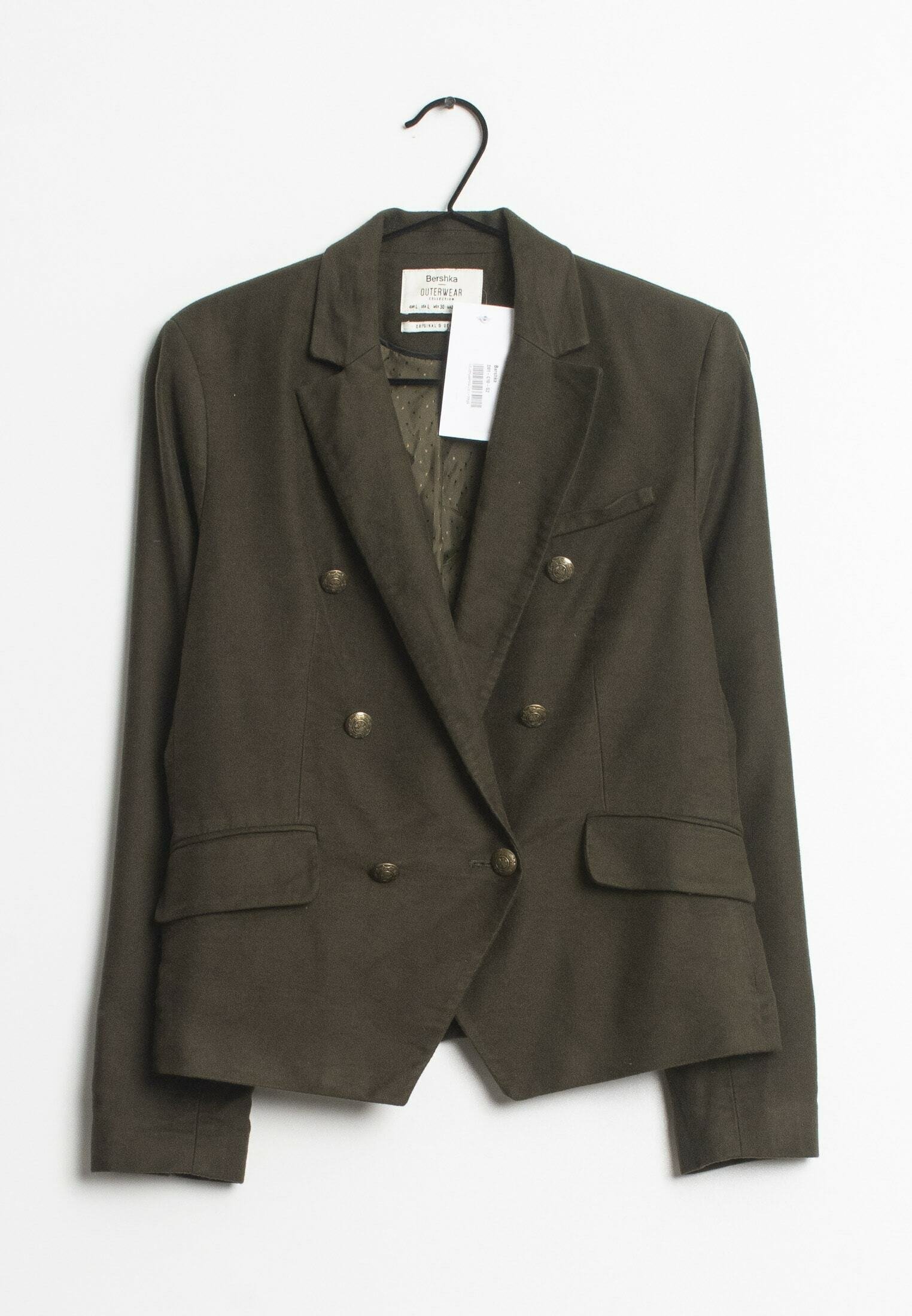 Bershka Blazer - brown/marrone - Zalando.it