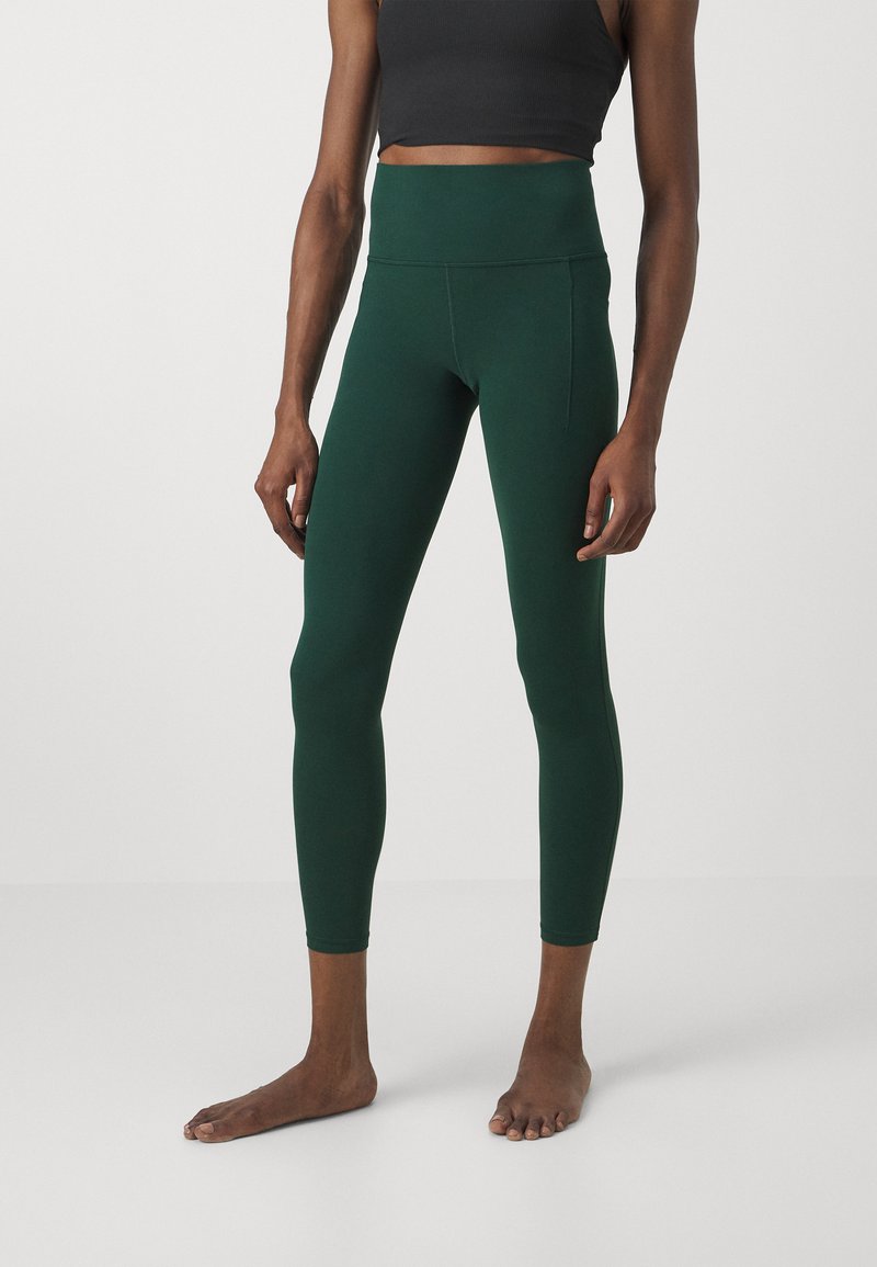 Athleta SALUTATION STASH - Leggings - seaweed snack