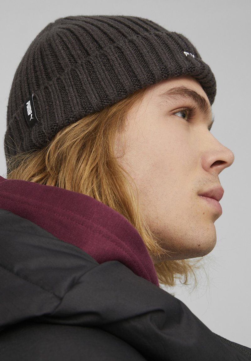 Puma FISHERMAN - Beanie - puma black