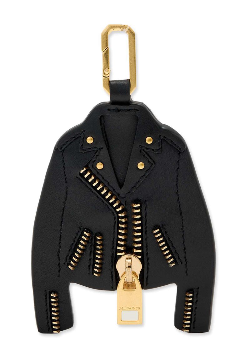 AllSaints BALFERN - Keyring - black gold-coloured/black - Zalando