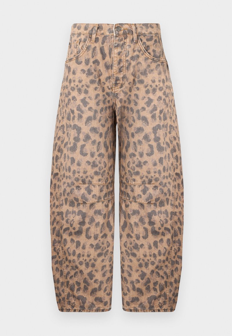 Free People Relaxed fit jeans bruin
