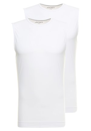 Jockey ATHLETIC 2PACK  - Undershirt - white