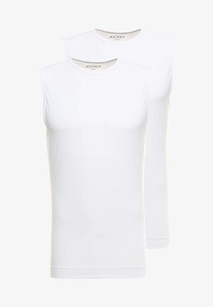 ATHLETIC 2PACK - Potkošulja - white