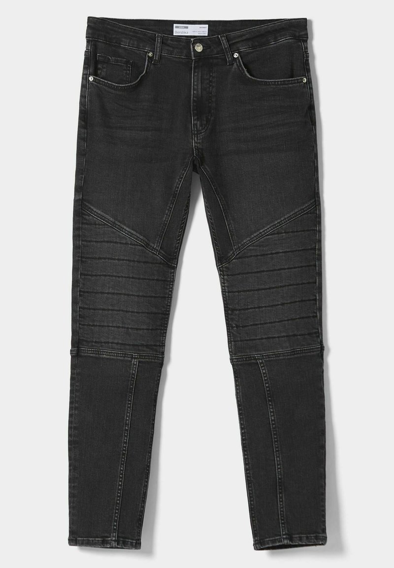 Bershka Jeans Skinny Fit zwart Bershka Jeans Skinny Fit zwart
