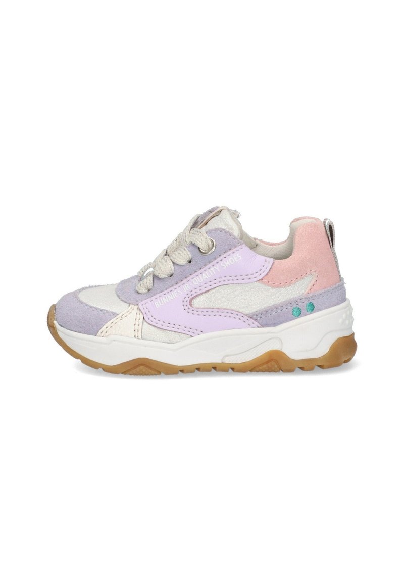 BunniesJR CISKE CHUNKY - Sneaker low - paars lila roze zilver