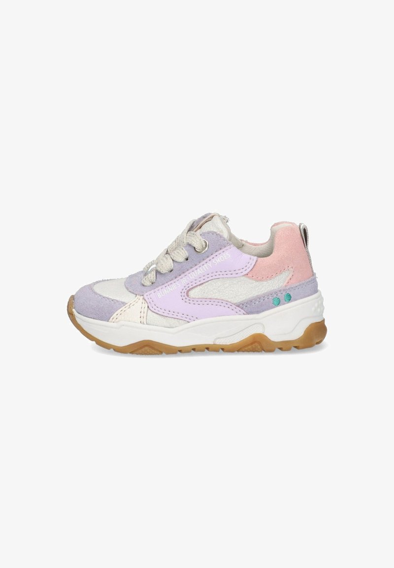 BunniesJR CISKE CHUNKY - Sneaker low - paars lila roze zilver