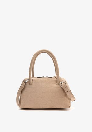 MISAKO, CROQUITO HANDBAG - Bolso de mano - camel