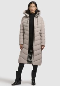 khujo STOANE - Manteau d'hiver - hellbeige