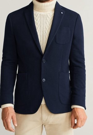 Mango Giacca - royal blue