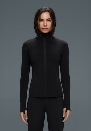 OYSHO, LIGHT WARM TECHNICAL - Veste de running - black