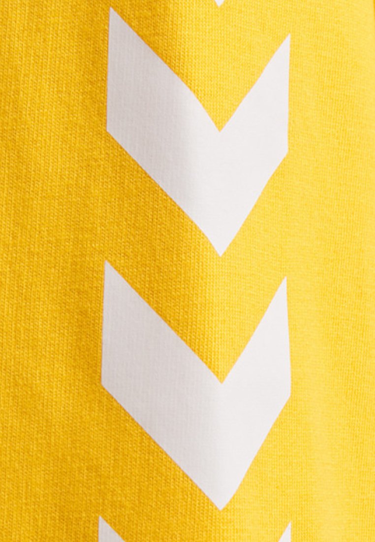 Damen Sweatshirts | Hummel HMLGO Kapuzenpullover yellow/gelb - LC35984 Damen Sweatshirts | Hummel HMLGO Kapuzenpullover yellow/gelb - LC35984