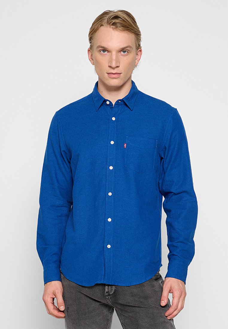 Levi’s® Overhemd donkerblauw