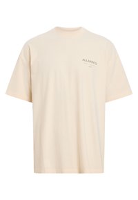 UNDERGROUND CREW - T-shirt med print - sandy white