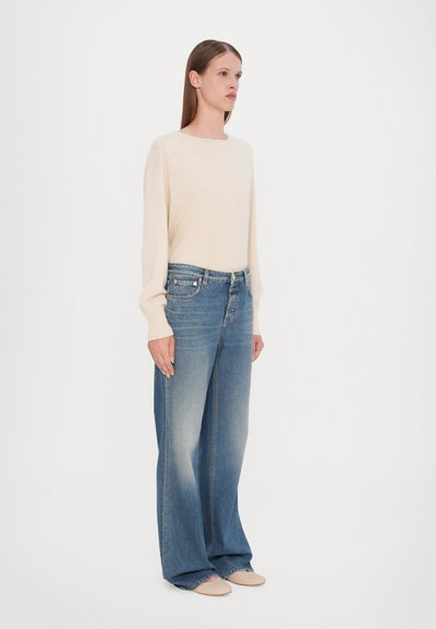 CLOSED GILLAN - Wide Leg - mid blue