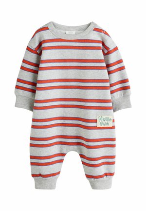 REGULAR FIT - ROMPER - Salopetă - red grey stripe