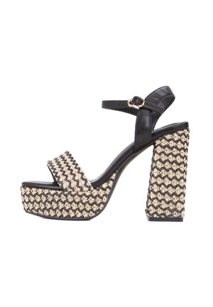 MOONY - Sandali con tacco - beige