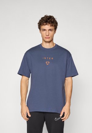 INTER M TEE T90 - Club wear - thunder blue