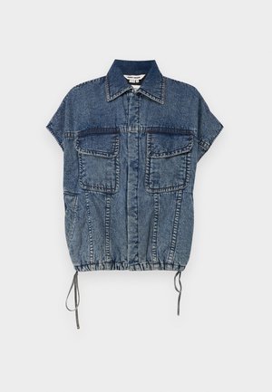 Dhruv Kapoor VEST - Weste - blue