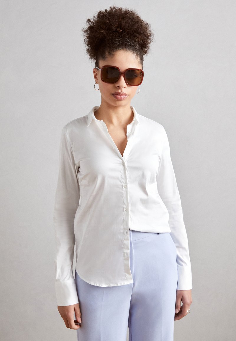 Mos Mosh - TILDA SHIRT - Skjortebluser - white, Forstør