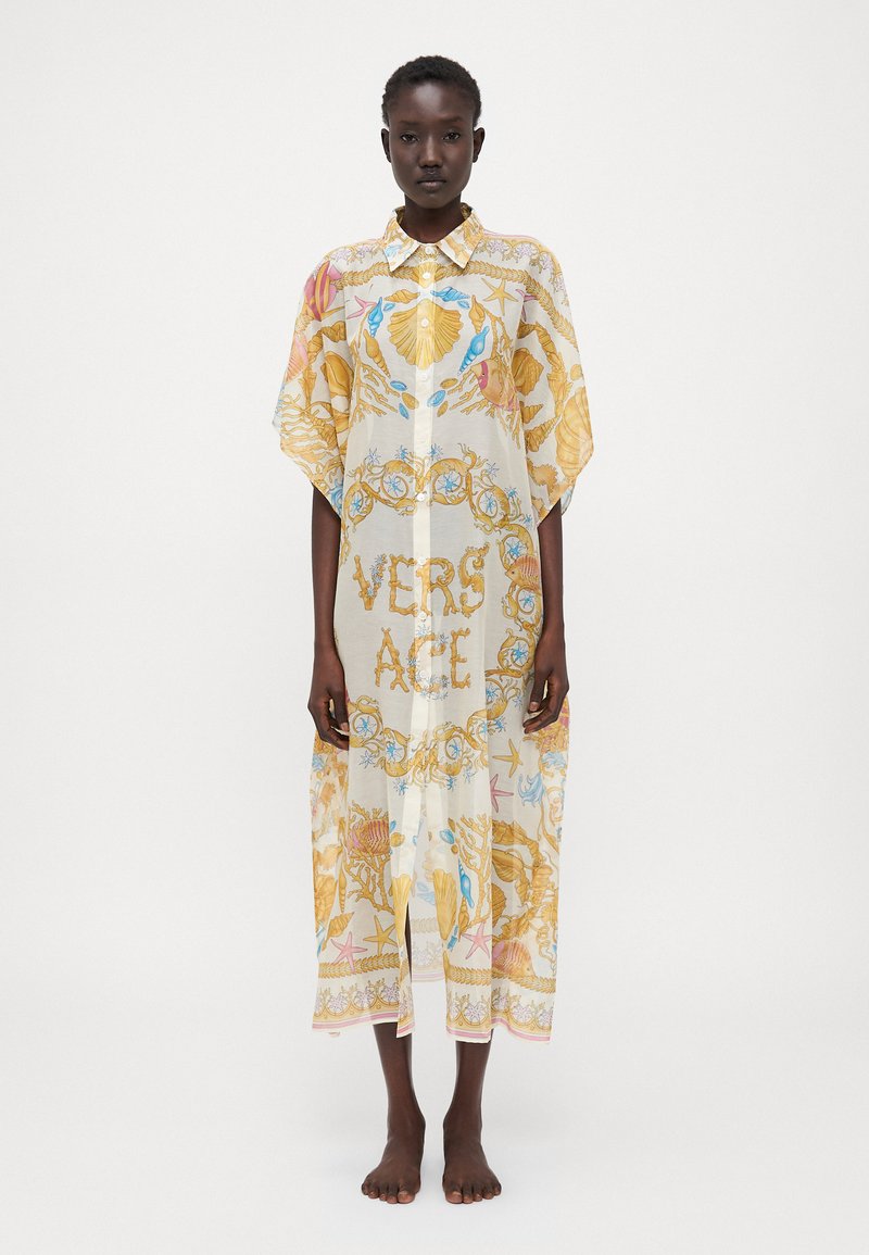 Versace - UNDERWATER BAROCCO PRINT - Accessoire de plage - yellow, Agrandir
