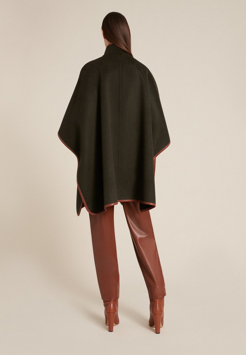 Damen Parkas | Luisa Spagnoli Kurzmantel verde militare/tabacco/dunkelbraun - WY73967 Damen Parkas | Luisa Spagnoli Kurzmantel verde militare/tabacco/dunkelbraun - WY73967